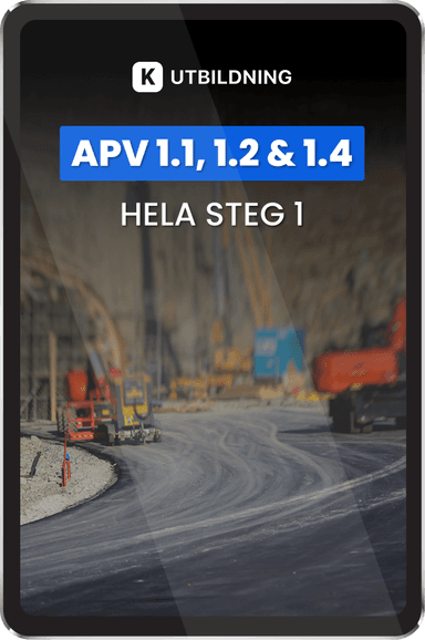 APV 1.1, 1.2, 1.3 & 1.4