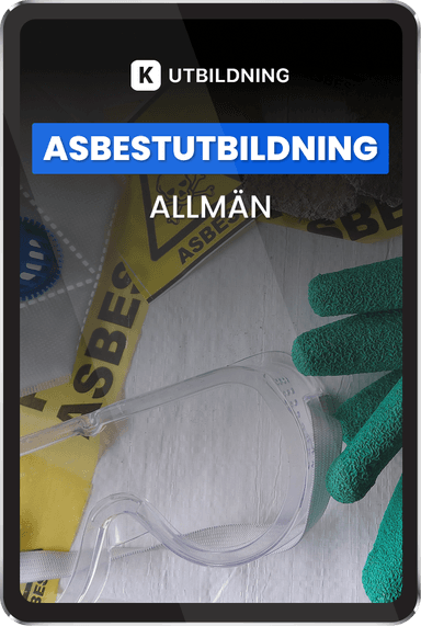 Asbestutbildning (Allmän)